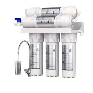 6 Stages Portable Kitchen Drink Water Filter Under Sink Ceramic Filter UF Membrane Water Filter Purifier