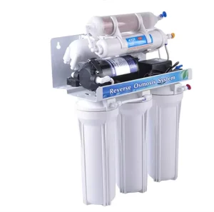 6 Stages Reverse Osmosis Systems Water Filter Treatment With Mineral Ball