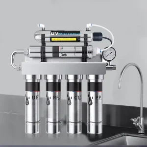 6 Stages UV Water Filter Magnet Mineral Under Sink Filtro De Agua Household Water Filter Purifier for Home Drinking