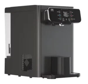 6-in-1 Sparkling Water Dispenser for Home and Commercial Use RO Filter Instant Ice Hot Room Cold Sparkling Warm Water