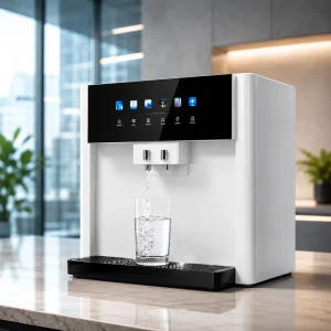 6 stage Water Ultrafiltration UV Direct Drinking Water Purifier Hot Cold Reverse Osmosis Water Filter System LED Digital Display