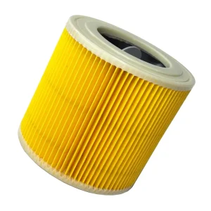 6.414 552.0 64145520 Cartridge Filter for WD2 WD3 MV3 MV2 A2004 A2054 A2204 Vacuum Cleaner Wet & Dry Durable Replacement Parts