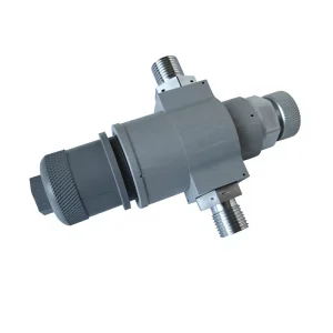 6.5MPa High Pressure Inline Water Filter 5μm with Differential Pressure Indicator