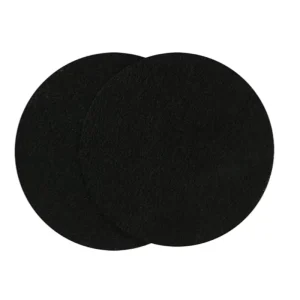 6.7 Inch Activated Charcoal Replacement Filter for Household Kitchen Compost Bin Air Filter Carbon Adsorption Refill Set