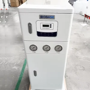 60 L/h Laboratory Water Purifier RO and DI Dual Outlet Deionized Water System for Clinical and Research Laboratories