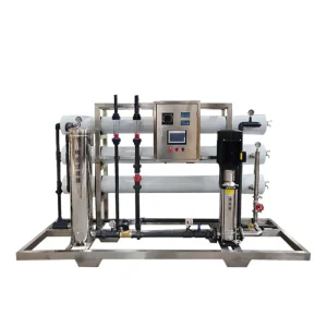 60 T/Day Single-Stage Stainless Steel Reverse Osmosis Water Purifier and RO System