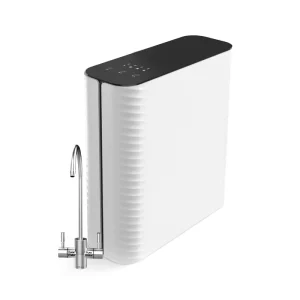 600 GPD Dual-Outlet Smart Reverse Osmosis Water Filter System with WiFi App, 0.0001 μm 4-Stage Filtration