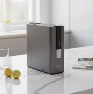 600 GPD Electric Reverse Osmosis Under-Sink Water Filter System with TDS Monitoring for Home & Hotel Use