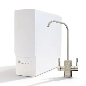 600 GPD Electric Under-Sink 4-Stage RO Water Filter Replacement System for Hotel and Household Use