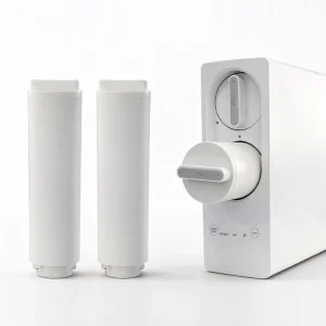 600 GPD Electric Under-Sink 4-Stage RO Water Filter System with TDS Monitoring and Faucet for Hotel and Household Use