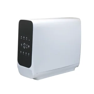 600 GPD Plastic Alkaline RO Water Purifier Big Screen Countertop Electric Powered Household Hotel Use