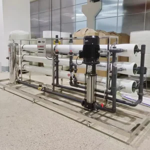 6000-7500 LPH Reverse Osmosis Water Filtration and Purification System