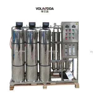 6000 L Industrial Water Purifier with Pump, Reverse Osmosis Filtration System for Business and Home Use