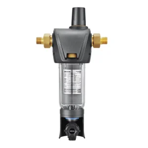 6000 L/h Flushable Whole House Sediment Removal Water Prefilter System