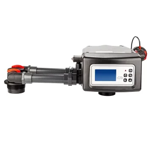 6000 L/h High-Flow Water Treatment Valve Double-Tank Commercial Water Softener