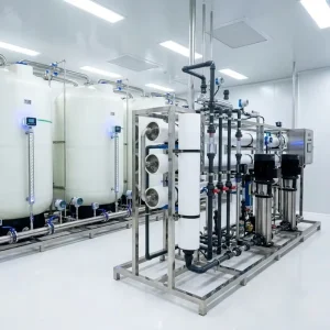 6000 L/h Salty Water Filter System Reverse Osmosis Water Treatment Machine