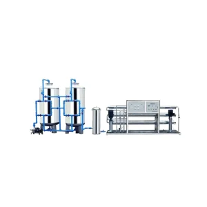 60000L/Hour Reverse Osmosis Water Treatment Purification Machine with PLC and Motor