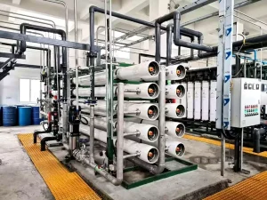 6000L/H Commercial RO Water Treatment and Purification System with Multi-Voltage
