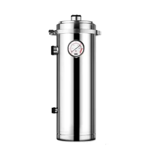 6000L H Whole House Water Purifier UF Membrane Water Filter Free Standing PVDF Washable Membrane Water Filter System Prefilter