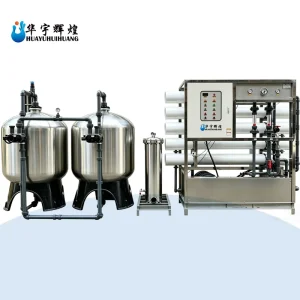 6000L Per Hour 3 in 1 Water Softener Treatment RO System and Drinking Water Treatment System