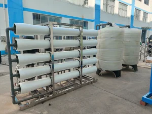 6000LPH Industrial RO Water Treatment Equipment Advanced Filtration System Purifier Plant for Pure Drinking Water Filter