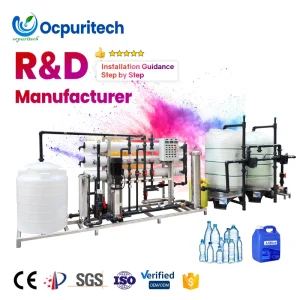 6000LPH RO Water Purifier System for Home and Industrial Water Treatment