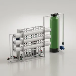 6000LPH Reverse Osmosis Water Filter System Industrial Water Treatment for Hotels Restaurants and F&B Production