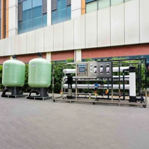 6000LPH Seawater Desalination Plant RO System for Ships and Ocean View Hotels