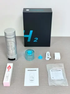 6000ppb Battery USB Rechargeable Tritan Hydrogen Water Generator 300ml Hydrogen Water Bottle SPE PEM Home