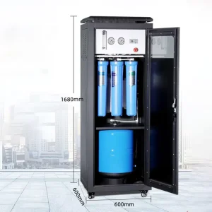 600G 800G 5-Grade Filtration Large-Flow RO Water System Commercial Reverse Osmosis System Municipal Water Treatment PLC Pump