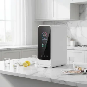 600G 800G Alkaline Ionized Water Purifier Tankless Household Water Filter System Osmosis Water Filter Whole House Water Filter
