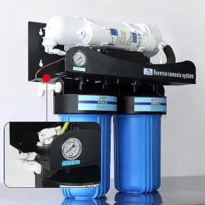 600G 800G RO Commercial Water Purifier Direct Drinking 4 Stage Filtration Tankless System for Hotel Use