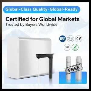 600G High Flow OEM Smart Faucet Household Reverse Osmosis Water Purifier