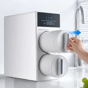 600G Tankless RO Water Purifier 4 Level Filtration Under Sink Compact Reverse Osmosis Filter for Home Kitchen