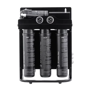 600GPD RO System Water Filter Compact Electric Reverse Osmosis Purifier Alkaline Mineral KDF for Home Use Quick Fit Change