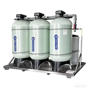 600kg Industrial Water Softening System High Efficiency Water Treatment Equipment