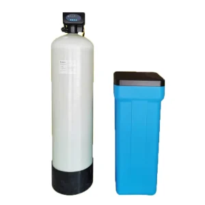 60L 100L RO Spare Parts Plastic Water Softener Brine Tank with Brine Salt Valve for Industrial Water Filter Systems