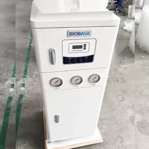 60L/H Laboratory Water Purifier with RO Water Outlet*1 and DI Water Outlet*1