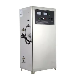 60W Industrial 3G 10G Ozone Generator Water Treatment Equipment Pure Water Treatment Machine