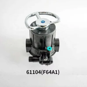 61104 F64A1 Manual Softener Control Valve for Water Treatment 4m3/H