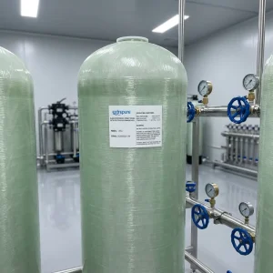 635 Fiberglass Tank Water Softening Equipment Water Softener Resin Pre-Filter FRP Water Storage Tank
