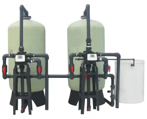 6m3 h Factory Boiler Water Softener Manufacturer for Salt Water Reverse Osmosis Filter Industrial Resin Plant