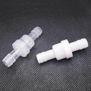 6mm Factory OEM ODM Inline Water Purifier Filter, 316 SS Mesh Strainer, PTFE HDPE Membrane Capsule, Polypropylene