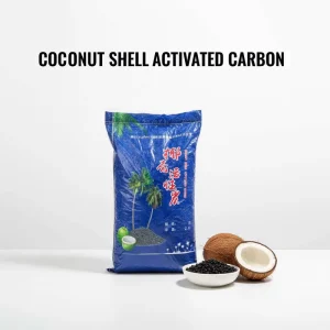 6x12mesh 8x16mesh Coconut Shell Activated Carbon (1050 Mg/G) Granular Filter Media for Saltwater Freshwater Petroleum Additives