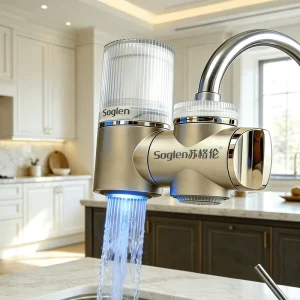 7-Layer Filter Carbon Rod Activated Carbon Filter Cartridge Faucet Water Purifier Capable of Filtering Residual Chlorine