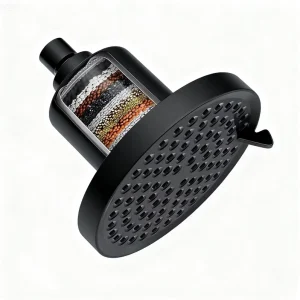 7 Modes High Flow Fixed Purifier 20 Stage Shower Filter Shower Head for Remove Chlorine and Harmful Substances