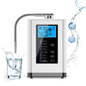 7 Plates Water Filter Dispenser Hydrogen Rich Alkaline Water Machine Household Use