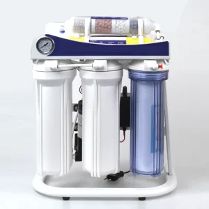 7-Stage 100 GPD Reverse Osmosis Alkaline Mineral Water Filter System for Home RO Water Purifiers
