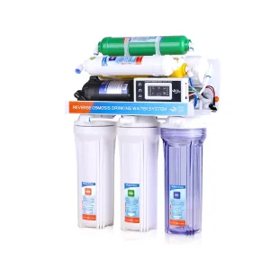 7-Stage 75GPD Under-Sink Alkaline Reverse Osmosis Water Purifier with TDS Display