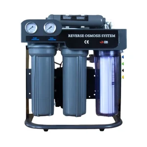7 Stage Activated Carbon Reverse Osmosis Water Purifier System for Effective Filtration Dual Pressure Gauge